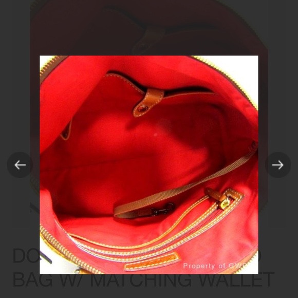AUTHENTIC DOONEY & BOURKE MATCHING SET. - Picture 8 of 16
